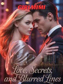 Love, Secrets and Blurred Lines by GirlMimi - Book Cover Background
