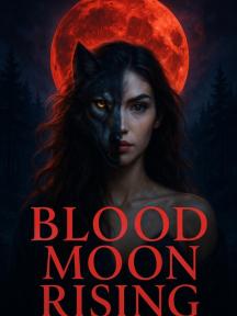 Moon‑blooded Destiny Moon‑blooded Destiny by TapRead Official - Book Cover Background