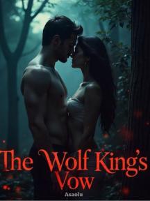 The Wolf King's Vow by Asaolu - Book Cover Background