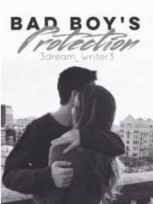 Bad Boy's Protection by Laeti G. - Book Cover Background