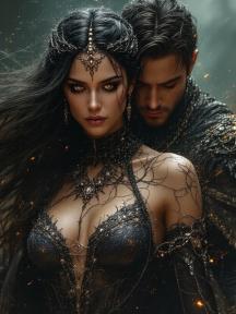 Ruined by LexiEvil - Book Cover Background