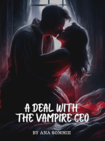 A Deal With The Vampire CEO by Ana Sommie - Book Cover