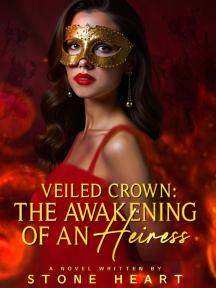 Veiled Crown: The Awakening of an Heiress by Stone Heart - Book Cover