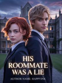 HIS ROOMMATE WAS A LIE by happyink - Book Cover