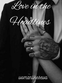 Love in the Headlines by Womanlikesewa - Book Cover Background