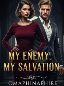 My Enemy; My Salvation by OmaPhinaPhire - Book Cover Background