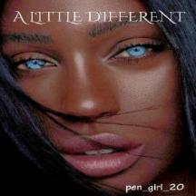 A Little Different by Blue-Flame - Book Cover
