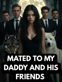 MATED TO MY DADDY AND HIS FRIENDS by Mimi Rose🌹 - Book Cover