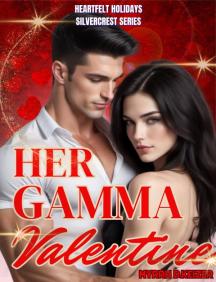 Her Gamma Valentine by Myrrh D. Keizer - Book Cover Background