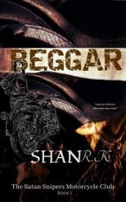 Beggar Beggar by Shan R.K - Book Cover Background