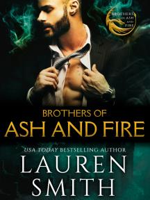 Brothers of Ash and Fire by Lauren Smith - Book Cover Background