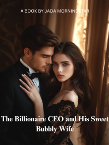 The Billionaire CEO and His Sweet Bubbly Wife by Jada Morningstar - Book Cover