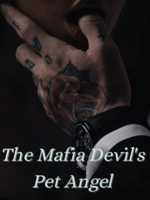 The Mafia Devil's Pet Angel by MeStaag - Book Cover