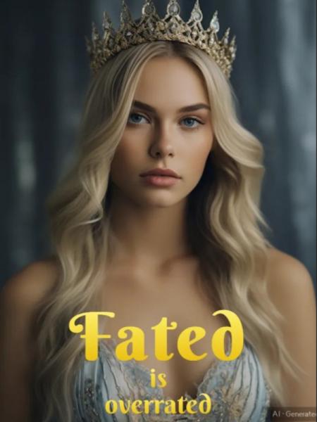 Fated is overrated by Brendamx107 - Book Cover