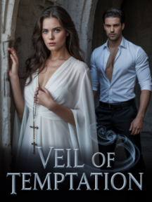 VEIL OF TEMPTATION by Chadee - Book Cover Background