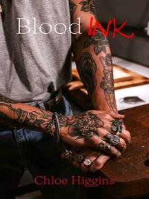 Blood Ink by Chloe Higgins - Book Cover Background