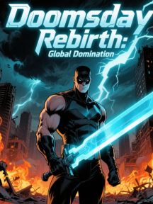 Doomsday Rebirth: Global Domination by lior rey - Book Cover Background