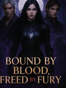 Bound by blood freed by fury by Jesse Fray - Book Cover