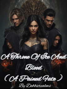 A Throne Of Ice And Blood (A Pained Fate) by Debbierealms - Book Cover Background