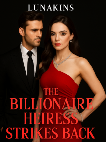 The Billionaire Heiress Strikes Back by LUNAKINS - Book Cover Background