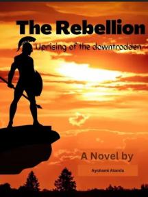 Rebellion by Ayo Atanda - Book Cover