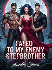 FATED TO MY ENEMY STEPBROTHER by Aurelia storm - Book Cover