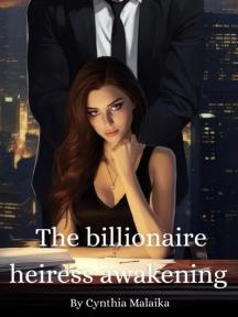 The billionaire heiress awakening by Cynthia Malaika - Book Cover Background