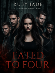 Fated To Four by Ruby Jade - Book Cover Background