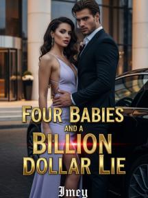 Four Babies and a Billion Dollar Lie by Imey. - Book Cover