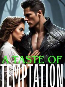 A TASTE OF TEMPTATION by The Guitarist - Book Cover