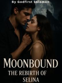 MOONBOUND : THE REBIRTH OF SELINA by Godfirst Solomon - Book Cover Background