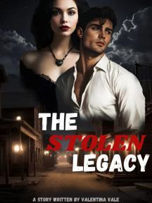 The Stolen Legacy by Valentina Vale - Book Cover
