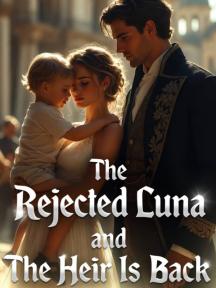The Rejected Luna And The Heir by JOY EBINUM - Book Cover Background