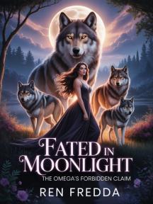 Fated in Moonlight: The Omega’s Forbidden Claim by Ren Fredda - Book Cover Background