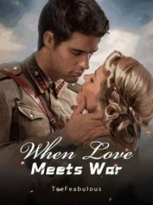 When Love Meets War by Teefabulous - Book Cover