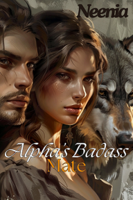 Alpha's Badass Mate by Neenia - Book Cover Background
