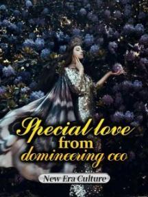 Special Love from Domineering CEO by NewEraCulture - Book Cover