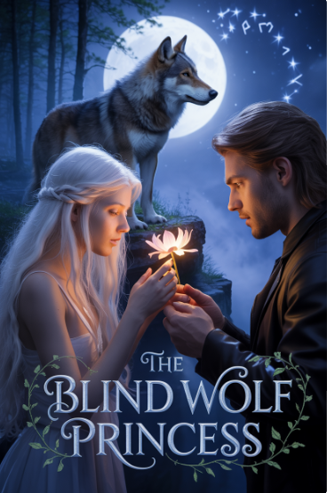 The Blind Wolf Princess by lady boo - Book Cover