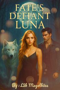 Fate's Defiant Luna by Lê Magalhães - Book Cover