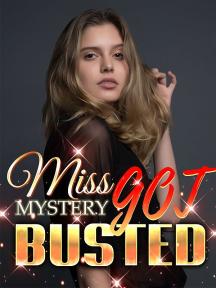 Miss Mystery Got Busted by Leyla Zhang - Book Cover Background