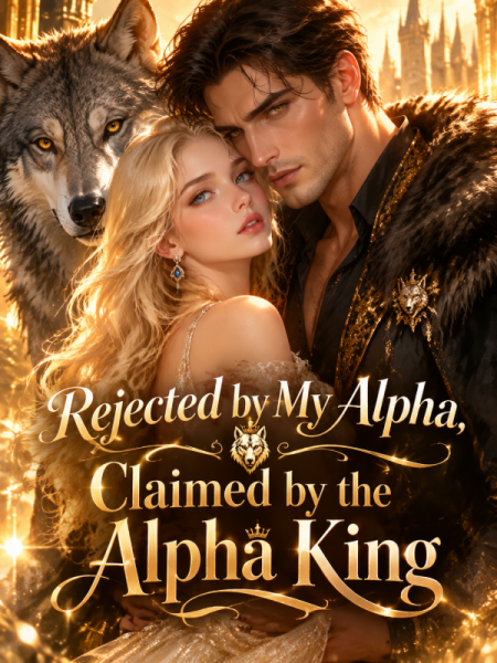 Rejected by My Alpha, Claimed by the Alpha King by Willow Writes - Book Cover