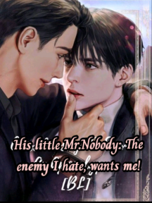 HIS LITTEL MR. NOBODY: THE ENEMY I HATE WANTS ME by RainandStorm - Book Cover Background