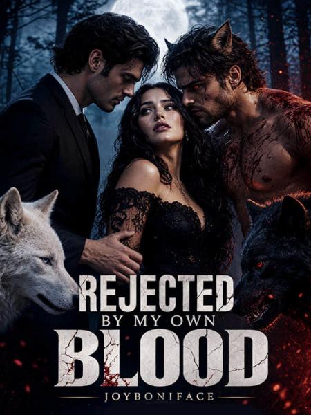 Rejected by My Own Blood by Joyboniface - Book Cover