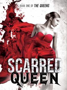 The Queens: Scarred Queen by Nikita Slater - Book Cover Background