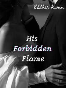 His Forbidden Flame by Esther Karim - Book Cover