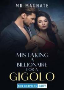Mistaking A Billionaire For A Gigolo by Mr Magnate - Book Cover