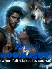 BOUND BY MOONLIGHT by A.G WHYTE - Book Cover Background