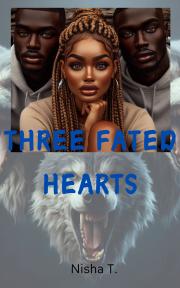 Three Fated Hearts by Nisha T. - Book Cover Background