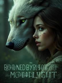Bound by blood and moonlight by Halimat Husseini - Book Cover