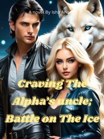 Craving The Alpha’s Uncle; Battle On The Ice by Isha Aris - Book Cover